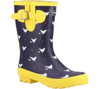 Cotswold Donna Stivali - da Cortile Medio Wellington IN 2 Colori, 3-8