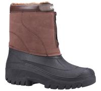 Cotswold Donna Stivali - Impresa Wellington IN 3 Colori, 2-6.5