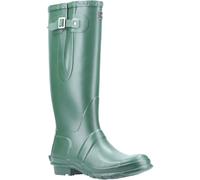 Cotswold Donna Stivali Lunghi - Windsor Alto Wellington IN 3 Colori, 3-12