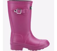 Cotswold Impermeabile Buckingham Adolescenti, Ragazze Stivali da Pioggia Rosa
