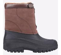 Cotswold Stivali da donna in gomma Venture Waterproof Winter Boot Non Safety 16569 EUR 35 Marrone
