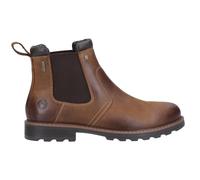 Cotswold Leafield Classico da Uomo IN Pelle Da Infilare Moda Stivali Marroncino