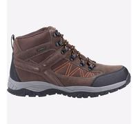 Cotswold Maisemore Uomo Scarpa Da Trekking Impermeabile Marrone Con Lacci