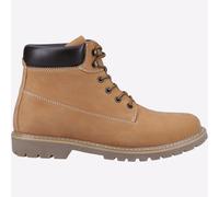 Cotswold Pitchcombe Impermeabile Stringate Casual da Uomo Pelle Stivali Marrone