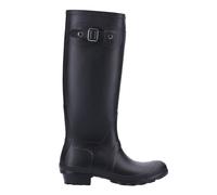 Cotswold Sandringham Donna Esterno Impermeabile Passeggio Wellington Nero