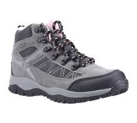 Cotswold Scarponcini da trekking da donna Wandersin pelle scamosciata Maisemore, impermeabili, modello WP 32986 EUR 41 Grigio