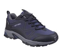 Cotswold Uomo Escursioni Stivali - Abbeydale Basso IN Blu/Nero/Grigio, 7-12