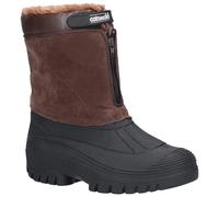 Cotswold Uomo Stivali - Impresa Stivali Invernali IN 4 Colori, 7-12