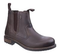 Cotswold Uomo Stivali - Worcester Stivale IN Marrone, 6-12