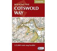 Cotswold Way Map | 1:25,000 OS Route Map