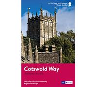 Anthony Burton Cotswold Way (Tascabile) National Trail Guides