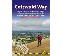 Cotswold Way Trailblazer Walking Guide 5E: Planning, Places to Stay, Places to Eat, Includes 44 Large-scale Walking Maps