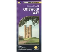 Cotswold Way XT40 (Route Map) (Trail Map XT40)