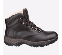 Cotswold Winstone Stivali Da Trekking Impermeabili In Pelle Marroni Con Lacci
