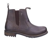 Cotswold Worcester Walking Uomo Chelsea Stivali Trekking Impermeabili Marrone