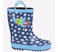 Cotswold Zuccherini Junior Outdoor Pioggia Fango Impermeabile Stivale Blu