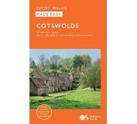 Cotswolds (Copertina rigida) OS Short Walks Made Easy