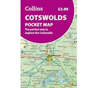 Cotswolds Pocket Map: The perfect way to explore the Cotswolds