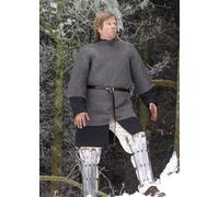 Cotta Di Maglia Haubergeon, Anello Piatto Da 8 Mm, Rivettato/Stampato