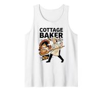 Cottage Baker Home - Citazione per Fare Il Pane Artigianale Canotta