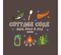 Cottage Core Colouring Book: stress relief colouring