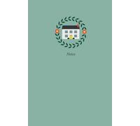 Cottage Core Notebook: The Little White House
