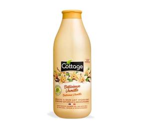 Cottage Delicious Vanilla Milk Shower Gel 750ml