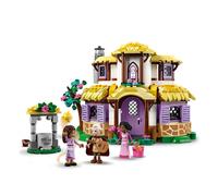 Cottage di Asha Wish Disney con personaggi Lego