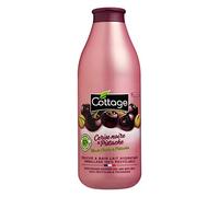 Cottage - Doccia & Bagno Latte Idratante - Ciliegio Nero e Pistache- 97% Ingredienti Originali - 750 ml