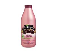 Cottage - Doccia & Bagno Latte Idratante - Ciliegio Nero e Pistache- 97% Ingredienti Originali - 750 ml