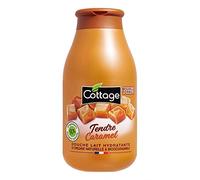 COTTAGE - Doccia Latte Caramello - 97% Ingredienti Naturali - Idratazione Corpo - Formato 250 ml - Set di 4