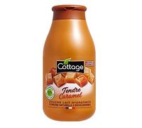 Cottage Doccia Latte Idratante Tenero Caramello 97% Ingredienti di origine naturale, 250 ml