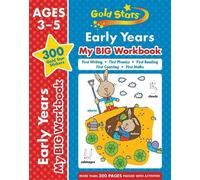 Cottage Door Pr Gold Stars Early Years My BIG Workbook (Includes 300 (Tascabile)