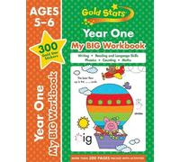 Cottage Door Pr Gold Stars Year One My BIG Workbook (Includes 300 go (Tascabile)