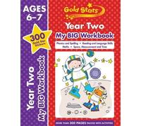 Cottage Door Pr Gold Stars Year Two My BIG Workbook (Includes 300 go (Tascabile)