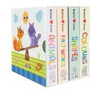 Cottage Door Press Babies Love Lift a Flap 4 book box set (Mixed Media Product)