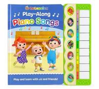 Cottage Door Press Cocomelon Licen Cocomelon Play-Along Pian (Libro di cartone)