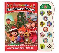 Cottage Door Press Cocomelon Licensed Cocomelon Christmas So (Libro di cartone)