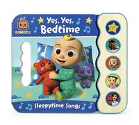 Cottage Door Press Cocomelon Licensed Cocomelon Yes, Yes Bed (Libro di cartone)