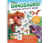 Cottage Door Press Diego Vaisberg Dinosaurs Sticker Activity Book (Stickers)