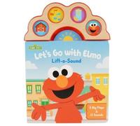 Cottage Door Press Hisashi Mae Sesame Street Let's Go with El (Libro di cartone)