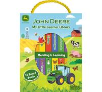 Cottage Door Press John Deere Kids My Little Learner Library (Libro di cartone)
