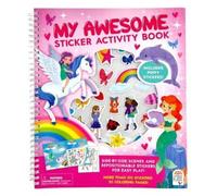 Cottage Door Press Kat Uno My Awesome Sticker Activity Book (Stickers)