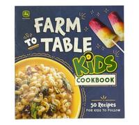 Cottage Door Press Natalie Bri John Deere Farm to Table Kids Cook (Anello, filo)