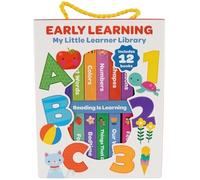 Cottage Door Press Sheree Boyd Helen Dar Early Learning My Li (Libro di cartone)
