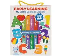 Cottage Door Press Sheree Boyd Helen Dar Early Learning My Li (Libro di cartone)