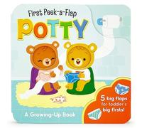 Cottage Door Press Teodora Oprea Potty (First P Flap) (Libro di cartone)