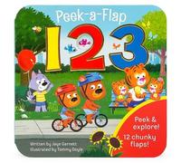 Cottage Door Press Tommy Doyle 1 2 3 (Libro di cartone) Peek-A-Flap