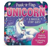 Cottage Door Press Unicorn (Libro di cartone) Peek-A-Flap