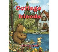Cottage friends coloring book